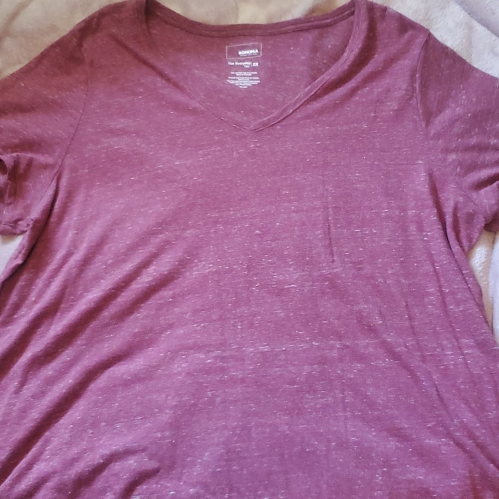 SONOMA EVERYDAY TEE 2X